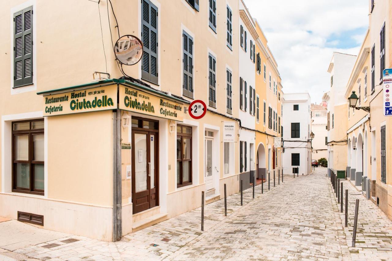 Sagitario Hostal Ciutadella Ciutadella  Zewnętrze zdjęcie