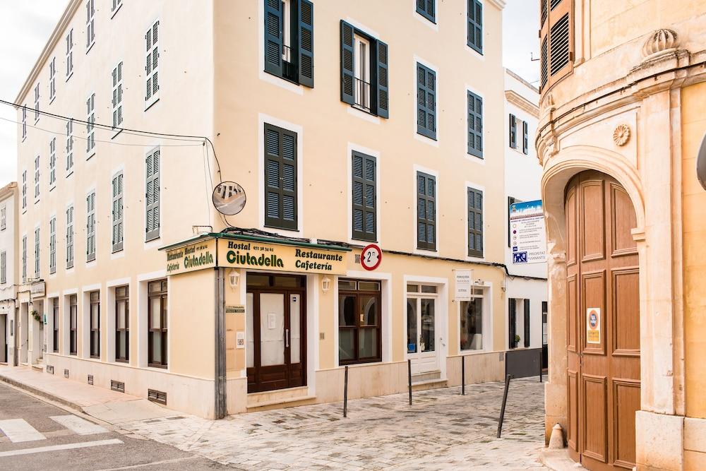 Sagitario Hostal Ciutadella Ciutadella  Zewnętrze zdjęcie