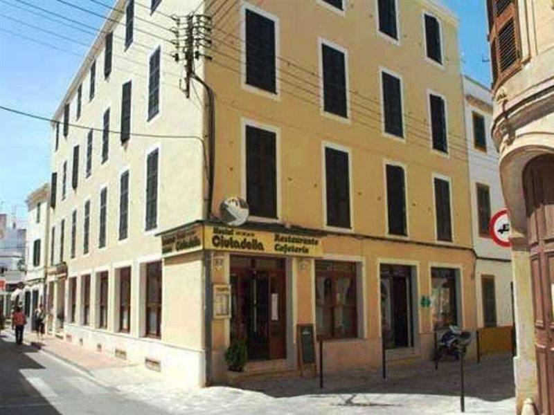 Sagitario Hostal Ciutadella Ciutadella  Zewnętrze zdjęcie