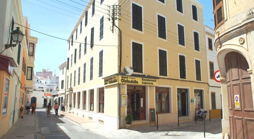 Sagitario Hostal Ciutadella Ciutadella  Zewnętrze zdjęcie